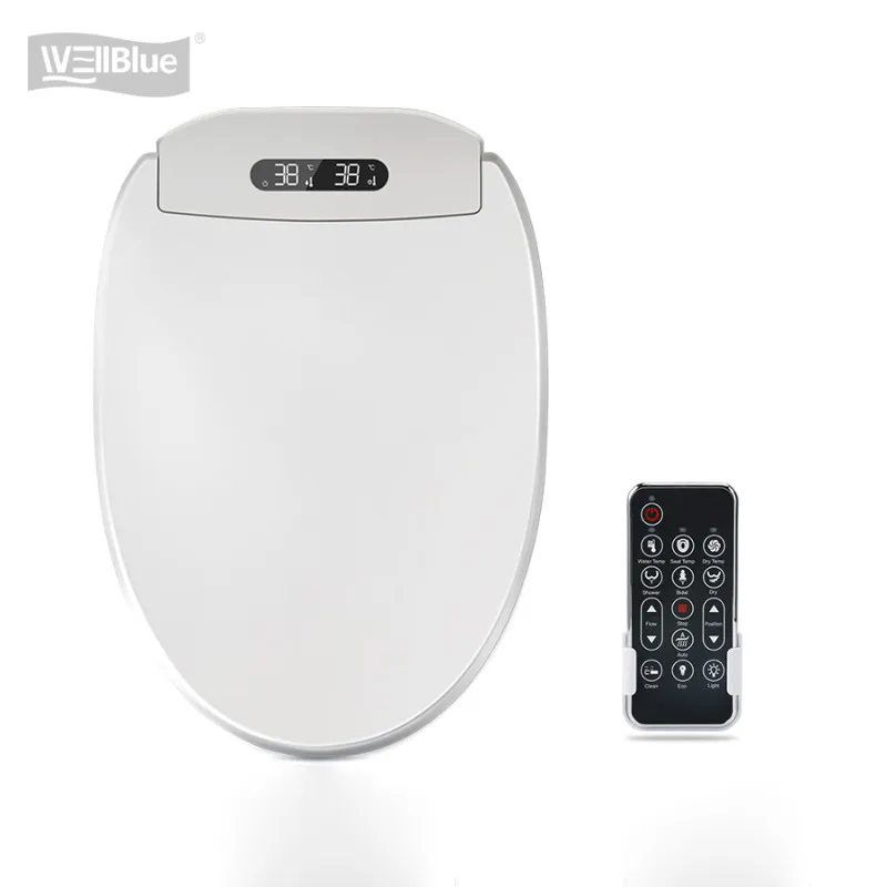 Multi-functional remote control toilet seat suppliers